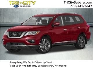 1 image of 2017 Nissan Pathfinder SV