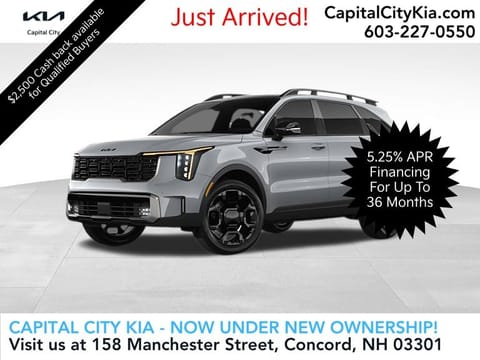 1 image of 2026 Kia Sorento X-Line EX