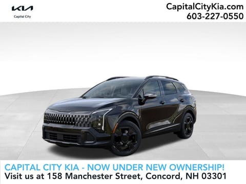 1 image of 2026 Kia Sportage X-Line