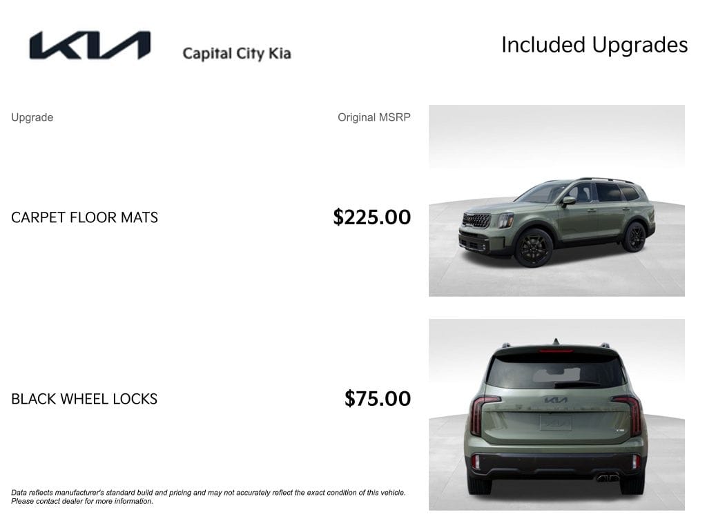 4 thumbnail image of  2025 Kia Telluride SX X-Line
