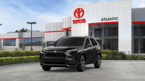 1 image of 2025 Toyota RAV4 Plug-in Hybrid SE