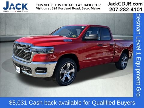 1 image of 2025 Ram 1500 Tradesman