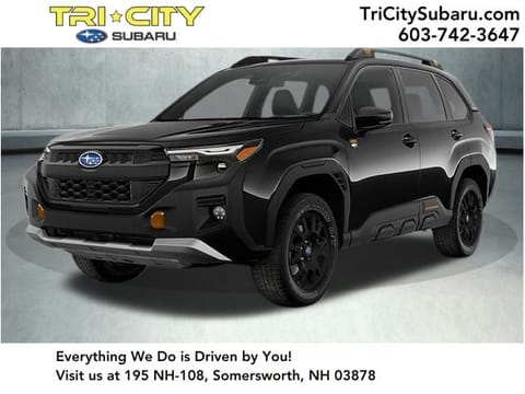 1 image of 2026 Subaru Forester Wilderness