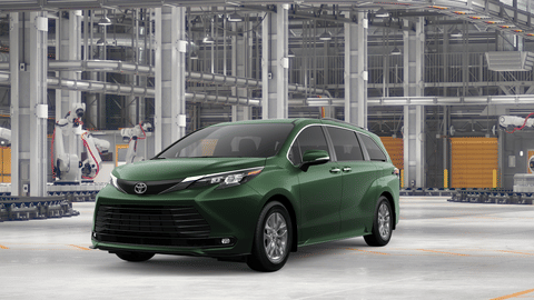 1 image of 2026 Toyota Sienna XLE