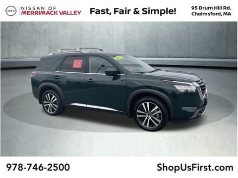 1 image of 2023 Nissan Pathfinder Platinum