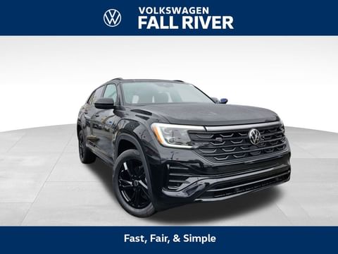1 image of 2026 Volkswagen Atlas Cross Sport 2.0T SEL R-Line Black