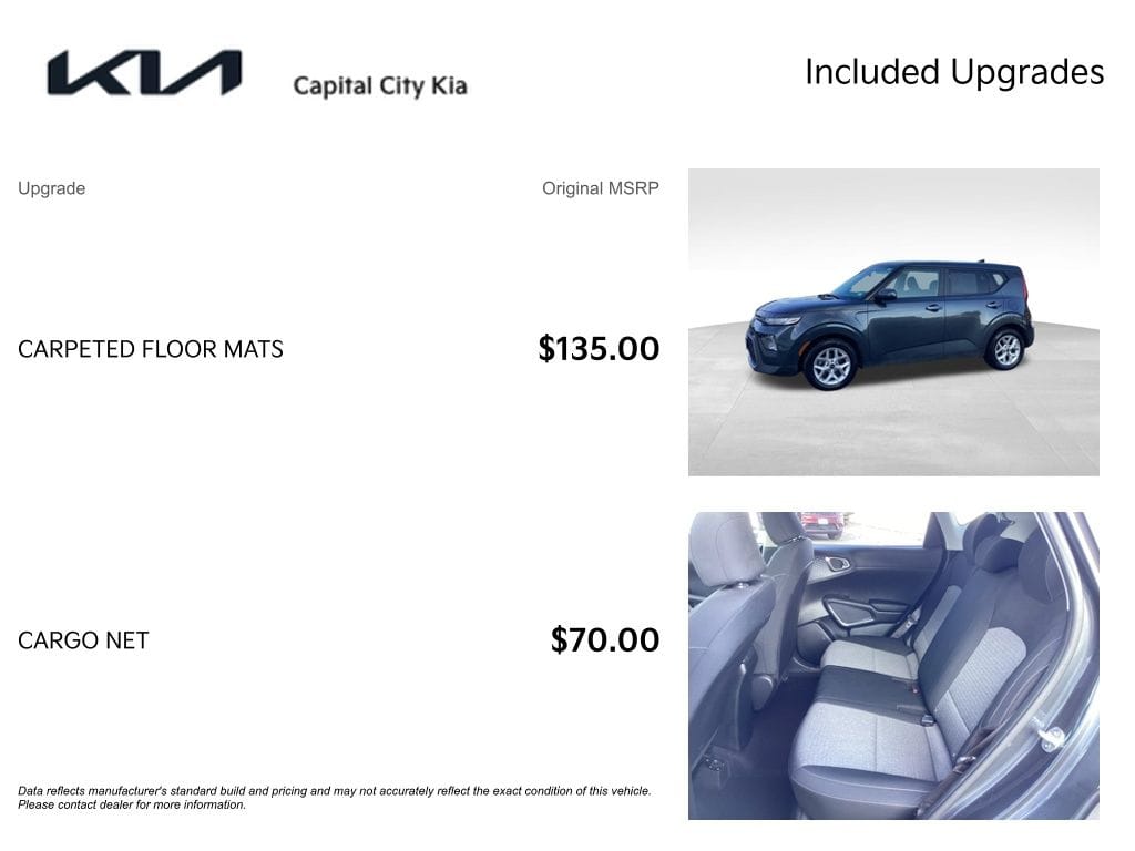 4 thumbnail image of  2021 Kia Soul S