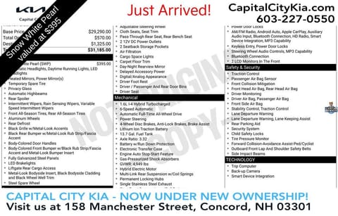 1 image of 2023 Kia Sportage Hybrid LX