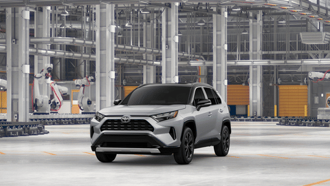 1 image of 2025 Toyota RAV4 Hybrid XSE