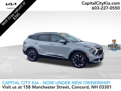 1 image of 2023 Kia Sportage SX-Prestige