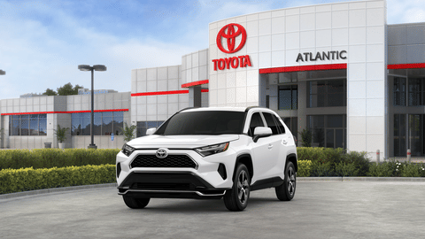 1 image of 2025 Toyota RAV4 Plug-in Hybrid SE