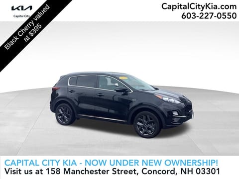 1 image of 2021 Kia Sportage S