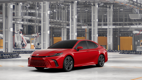 1 image of 2026 Toyota Camry XSE AWD