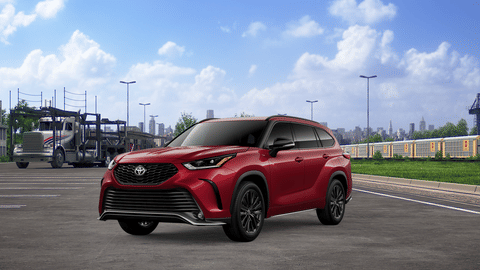 1 image of 2026 Toyota Highlander XSE