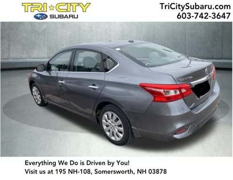 1 image of 2017 Nissan Sentra SV