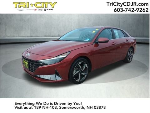 1 image of 2023 Hyundai Elantra Hybrid Limited