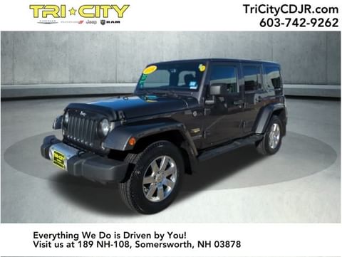 1 image of 2014 Jeep Wrangler Unlimited Sahara