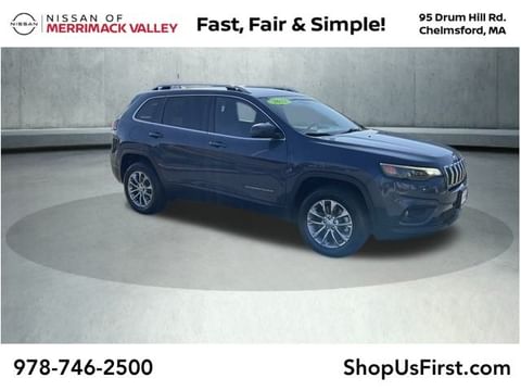 1 image of 2021 Jeep Cherokee Latitude Lux