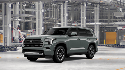 1 image of 2026 Toyota Sequoia Limited