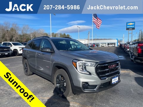 1 image of 2024 GMC Terrain AT4