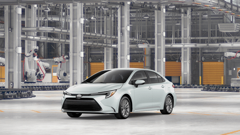 1 image of 2026 Toyota Corolla Hybrid LE AWD
