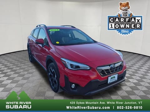 1 image of 2021 Subaru Crosstrek Limited