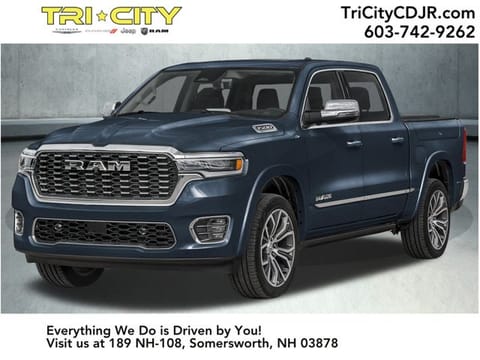 1 image of 2026 Ram 1500 Tungsten