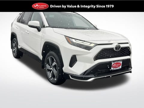 1 image of 2025 Toyota RAV4 Plug-in Hybrid SE