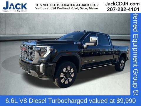 1 image of 2025 GMC Sierra 2500HD Denali
