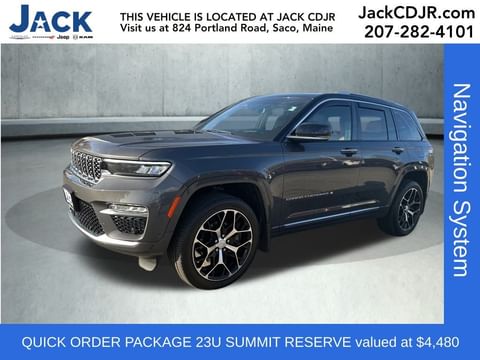 1 image of 2023 Jeep Grand Cherokee Summit