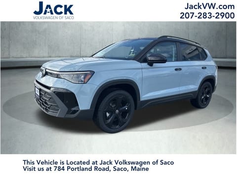 1 image of 2026 Volkswagen Taos 1.5T SE Black