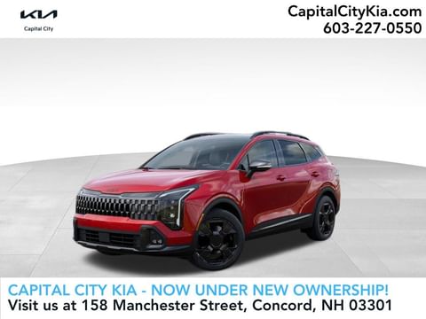 1 image of 2026 Kia Sportage X-Line