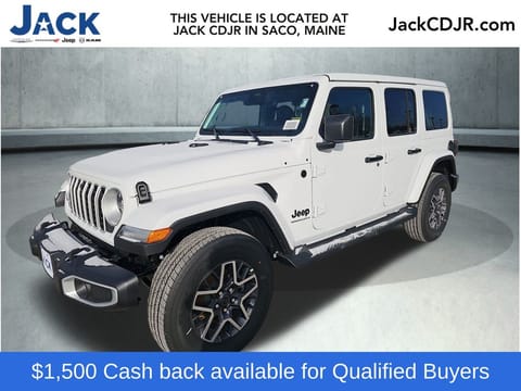 1 image of 2026 Jeep Wrangler Sahara