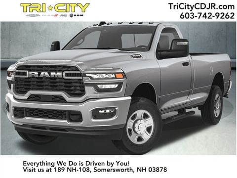 1 image of 2026 Ram 3500 Tradesman