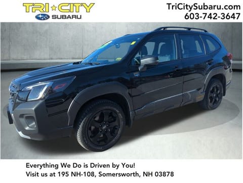 1 image of 2023 Subaru Forester Wilderness