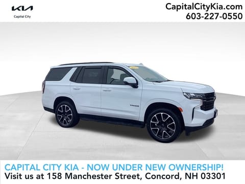 1 image of 2021 Chevrolet Tahoe RST
