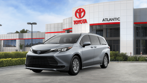 1 image of 2025 Toyota Sienna LE