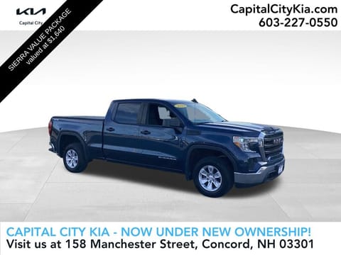 1 image of 2020 GMC Sierra 1500 Base