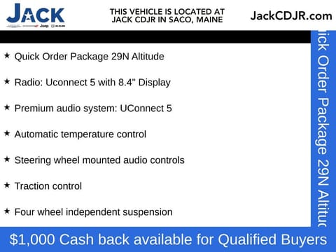1 image of 2026 Jeep Compass Latitude