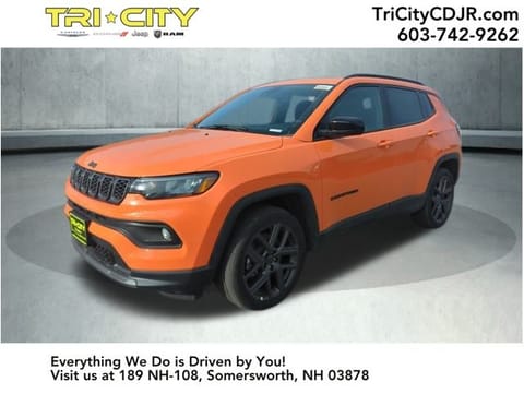 1 image of 2026 Jeep Compass Latitude