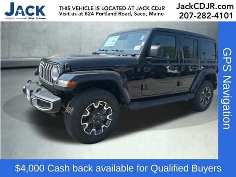 1 image of 2025 Jeep Wrangler Sahara