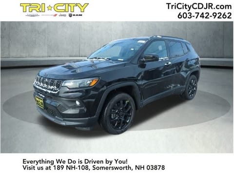 1 image of 2026 Jeep Compass Latitude