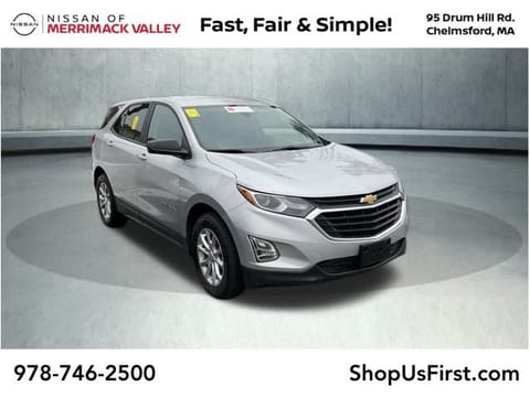 1 image of 2021 Chevrolet Equinox LS