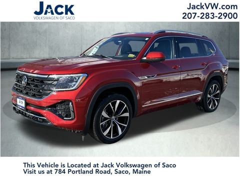 1 image of 2025 Volkswagen Atlas 2.0T SEL Premium R-Line