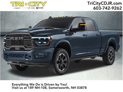 1 image of 2026 Ram 2500 Rebel