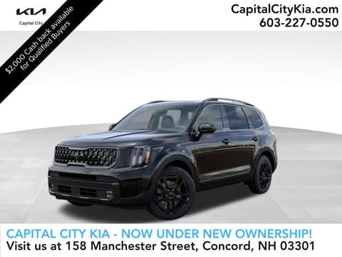 1 image of 2025 Kia Telluride SX X-Line