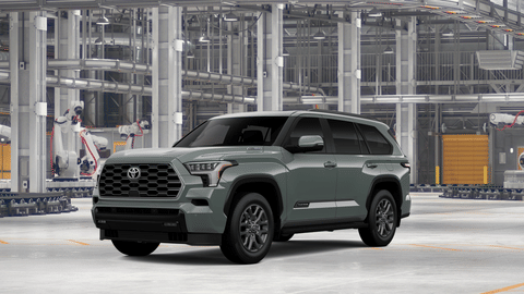 1 image of 2026 Toyota Sequoia Platinum