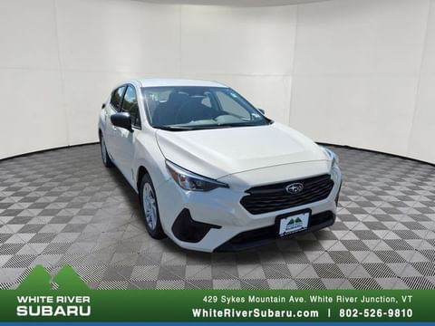 1 image of 2025 Subaru Impreza Base