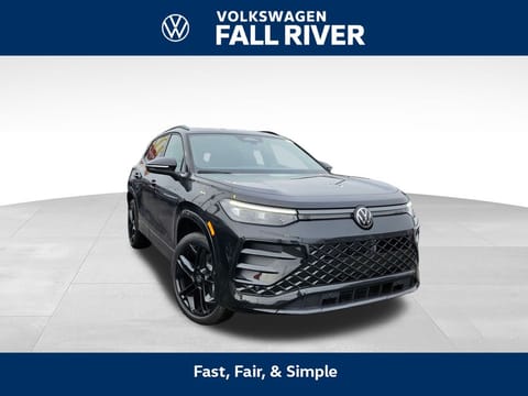 1 image of 2026 Volkswagen Tiguan 2.0T SE R-Line Black