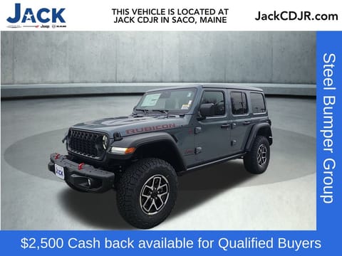 1 image of 2026 Jeep Wrangler Rubicon